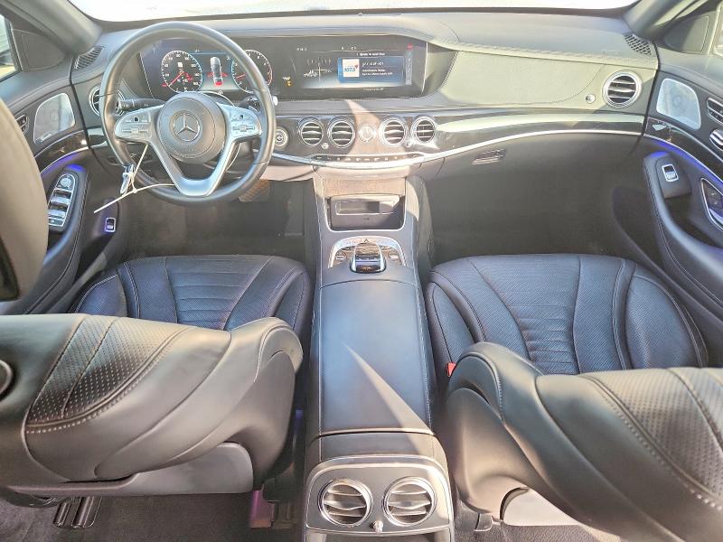 Aukcja sprzedaży 2018 Mercedes-benz S, vin: WDDUG8DB0JA413576, numer aukcji: 79908775