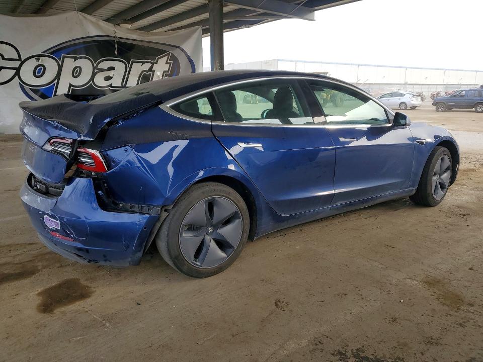 48060976 :رقم المزاد ، 5YJ3E1EA7KF309233 vin ، 2019 Tesla Model 3 مزاد بيع
