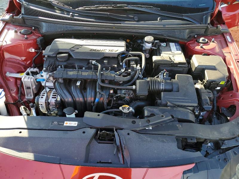 2025 Hyundai Elantra მანქანა იყიდება აუქციონზე, vin: KMHLS4DG1SU878212, აუქციონის ნომერი: 46409886