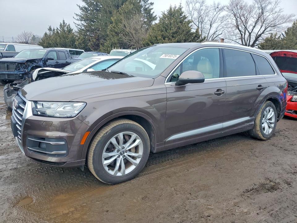 79816575 :رقم المزاد ، WA1LAAF77HD053006 vin ، 2017 Audi Q7 مزاد بيع