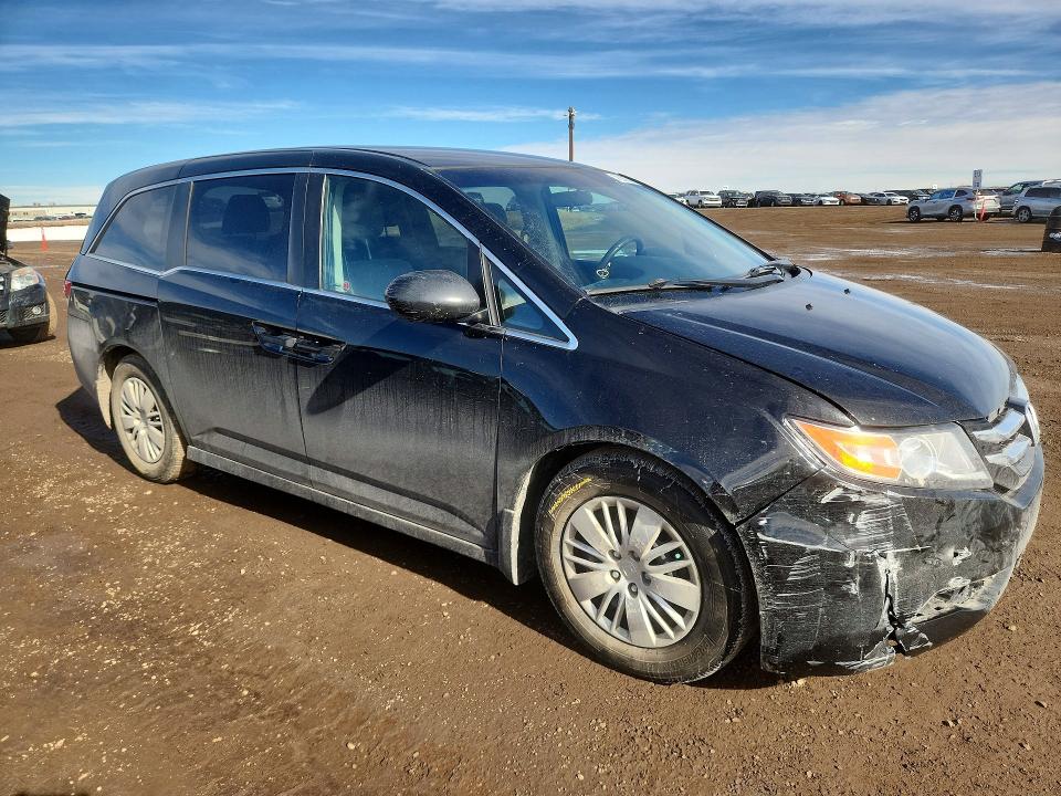 Aukcja sprzedaży 2014 Honda Odyssey, vin: 5FNRL5H26EB510007, numer aukcji: 46239566