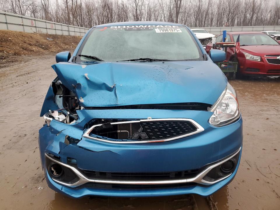 Aukcja sprzedaży 2017 Mitsubishi Mirage, vin: ML32A3HJ0HH022486, numer aukcji: 79981975