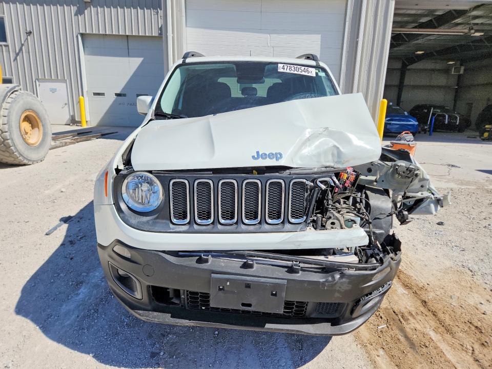 Aukcja sprzedaży 2016 Jeep Renegade, vin: ZACCJBBT7GPD91097, numer aukcji: 47830546