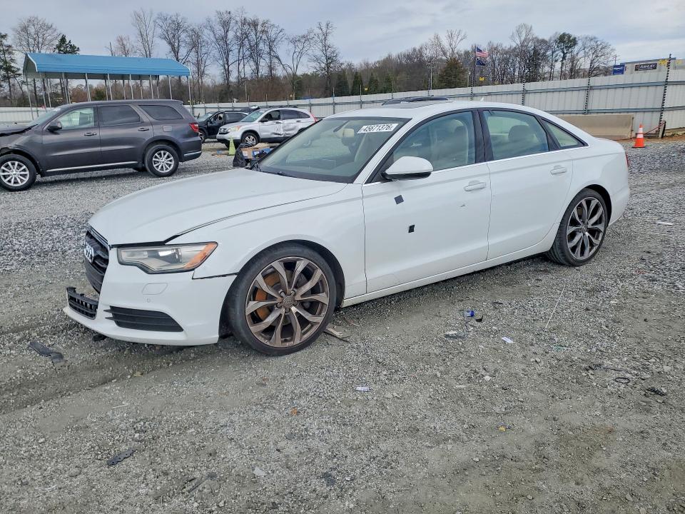 Auction sale of the 2014 Audi A6, vin: WAUDFAFC7EN133658, lot number: 45671376