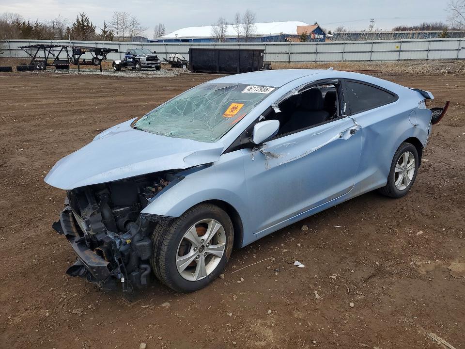 Продаж на аукціоні авто 2013 Hyundai Elantra Coupe, vin: KMHDH6AEXDU000654, номер лоту: 46112936