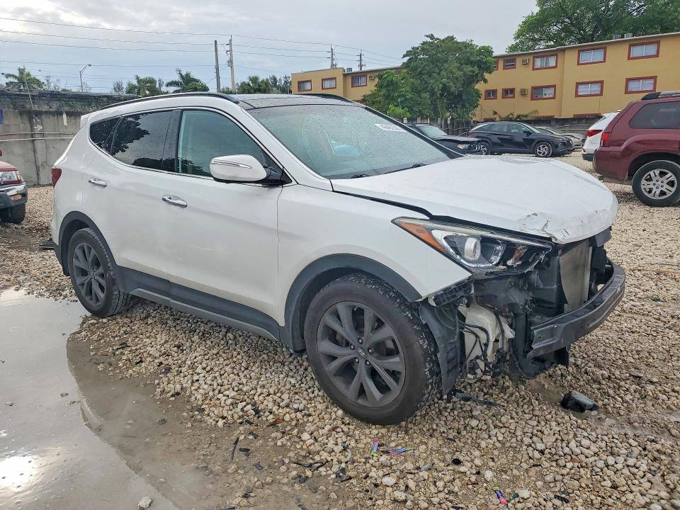 Продажа на аукционе авто 2017 Hyundai Santa Fe Sport, vin: 5XYZWDLA0HG461562, номер лота: 46402506