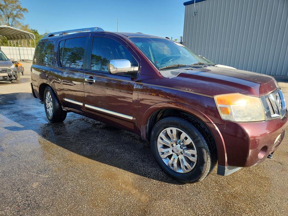 Продажа на аукционе авто 2015 Nissan Armada, vin: 5N1BA0ND1FN617299, номер лота: 47596666