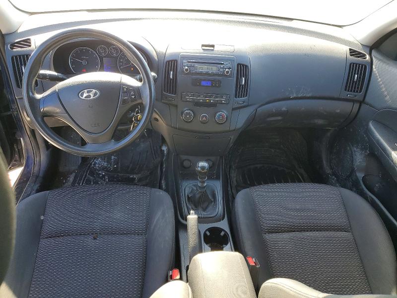 77200155 :رقم المزاد ، KMHDB8AE0BU116990 vin ، 2011 Hyundai Elantra Touring مزاد بيع
