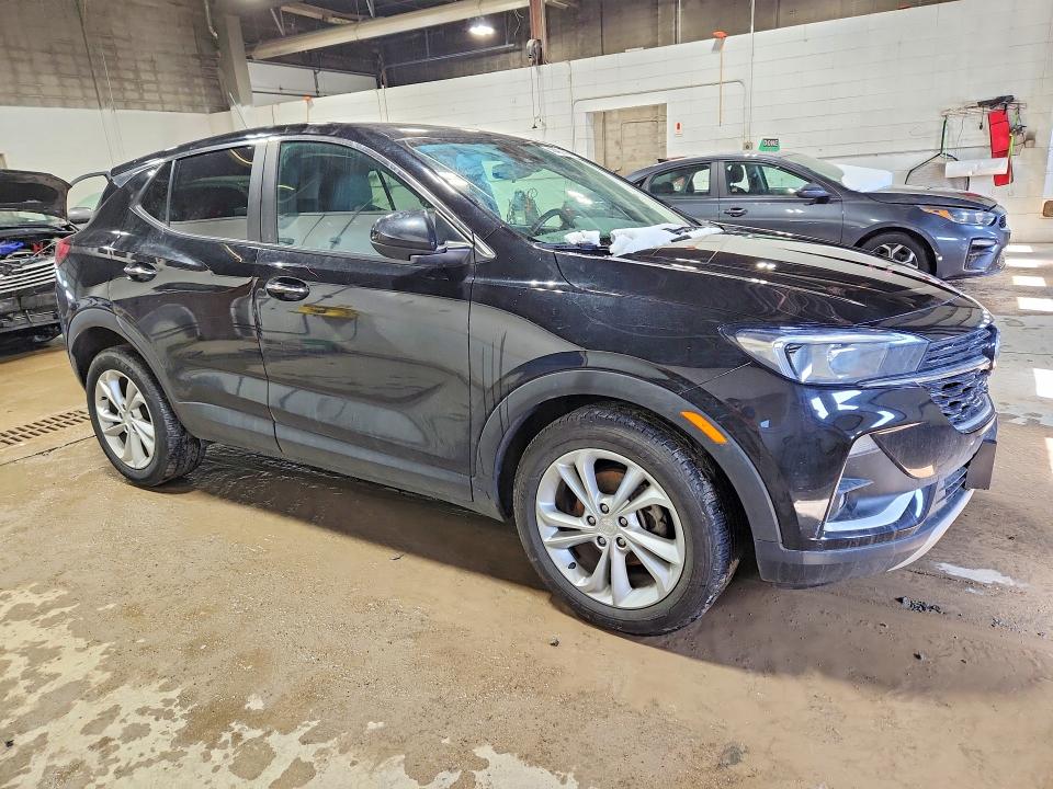 2022 Buick Encore Gx მანქანა იყიდება აუქციონზე, vin: KL4MMBS20NB145643, აუქციონის ნომერი: 46492606