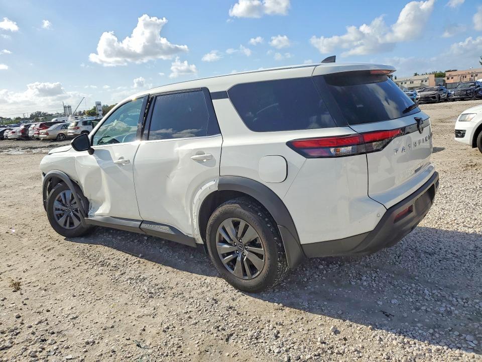 Aukcja sprzedaży 2024 Nissan Pathfinder, vin: 5N1DR3AA6RC248616, numer aukcji: 48388136