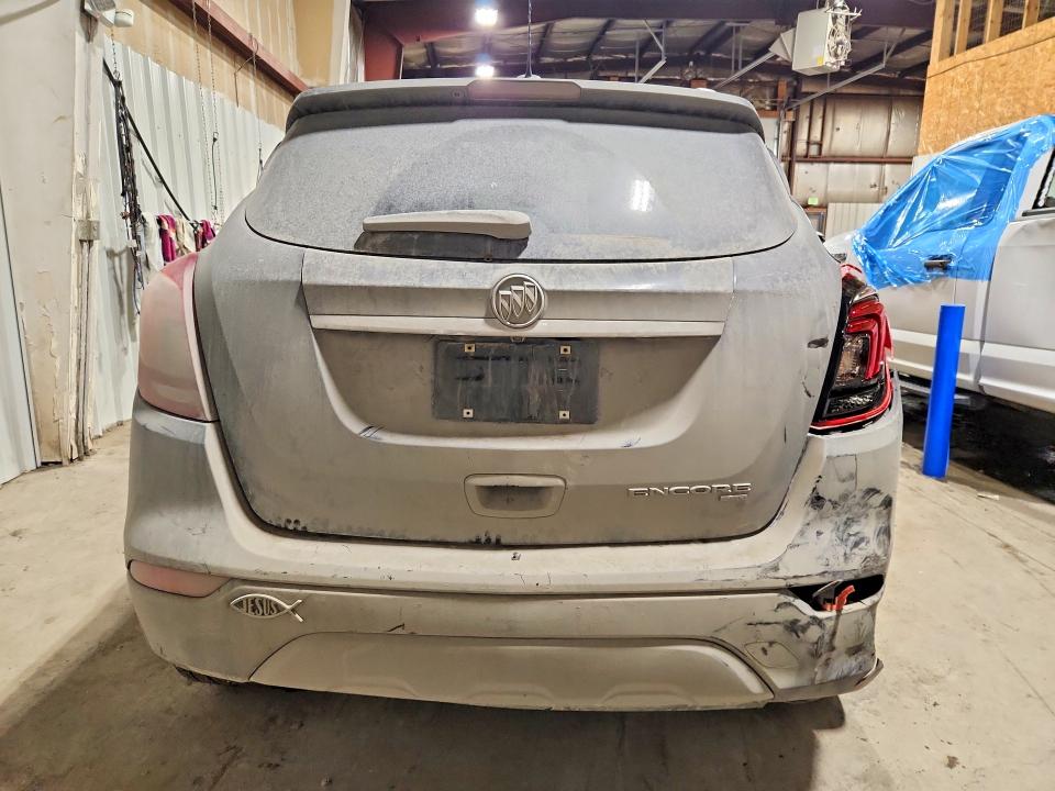 47913486 :رقم المزاد ، KL4CJESB6KB783168 vin ، 2019 Buick Encore مزاد بيع