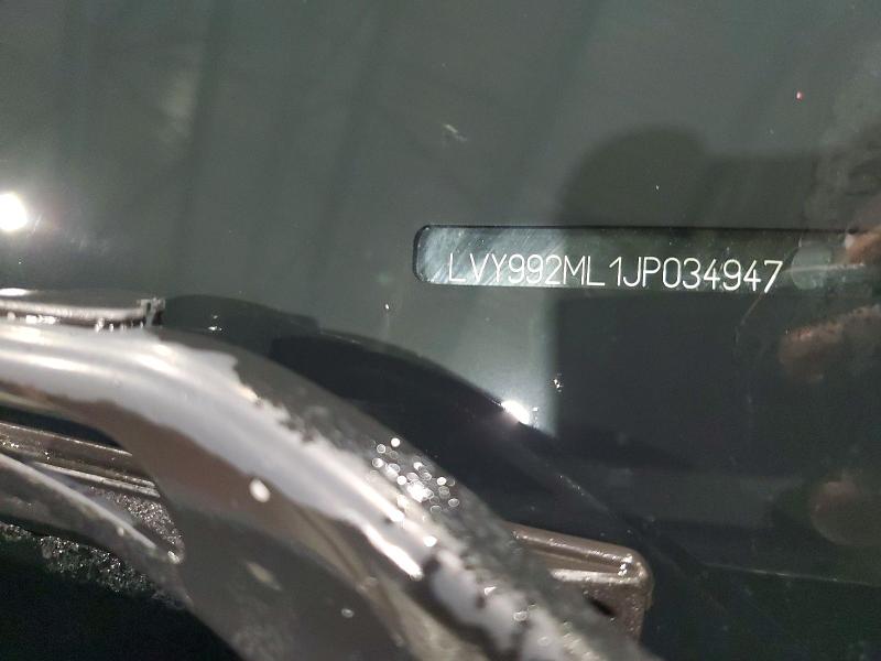 Продаж на аукціоні авто 2018 Volvo S90, vin: LVY992ML1JP034947, номер лоту: 42050796