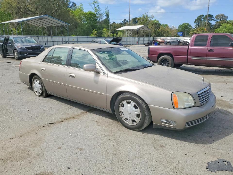 48063046 :رقم المزاد ، 1G6KD54YX4U200458 vin ، 2004 Cadillac Deville مزاد بيع