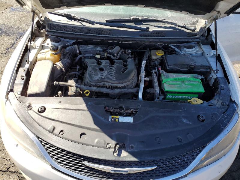 2015 Chrysler 200 მანქანა იყიდება აუქციონზე, vin: 1C3CCCEG3FN643258, აუქციონის ნომერი: 46307646