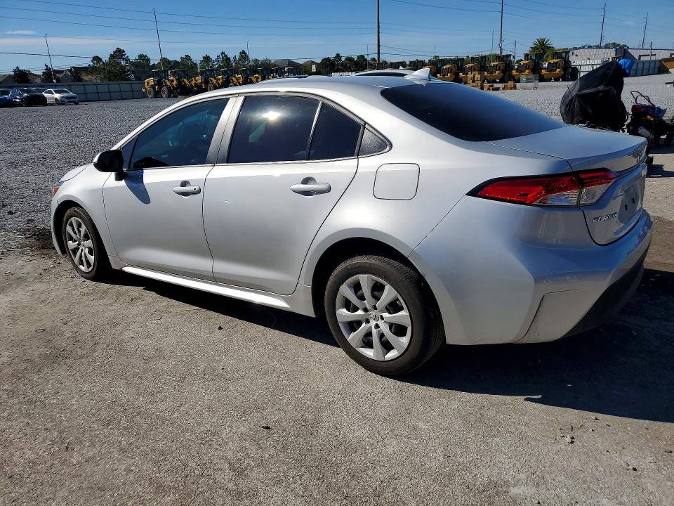 2024 Toyota Corolla მანქანა იყიდება აუქციონზე, vin: 5YFB4MDE3RP191491, აუქციონის ნომერი: 46658096