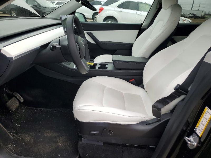 Продажа на аукционе авто 2022 Tesla Model Y, vin: 7SAYGAEE9NF312600, номер лота: 77156175