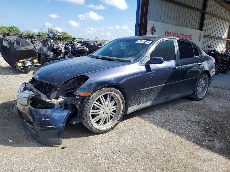 Aukcja sprzedaży 2004 Infiniti G35, vin: JNKCV51E94M112332, numer aukcji: 45845926