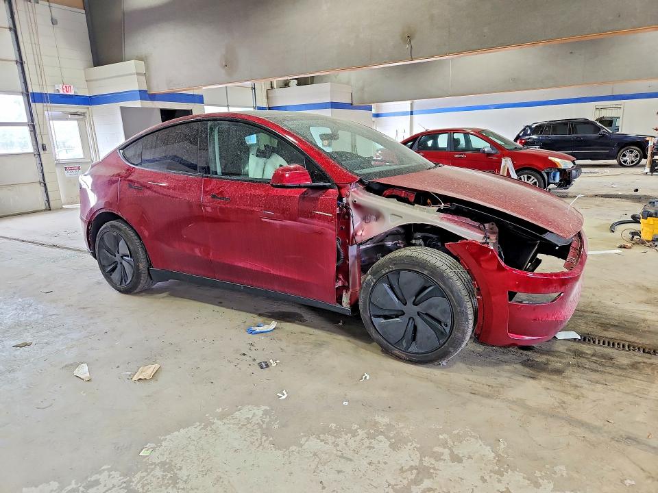 2026 Tesla Model Y მანქანა იყიდება აუქციონზე, vin: 7SAYGDEDXTF429320, აუქციონის ნომერი: 47205776