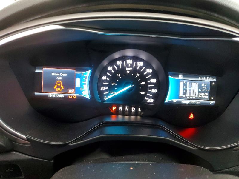 46561526 :رقم المزاد ، 3FA6P0MU7KR155656 vin ، 2019 Ford Fusion مزاد بيع