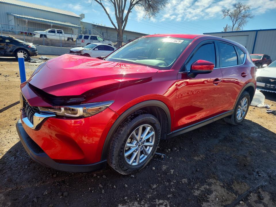 79451625 :رقم المزاد ، JM3KFBCM9N0564617 vin ، 2022 Mazda Cx-5 مزاد بيع