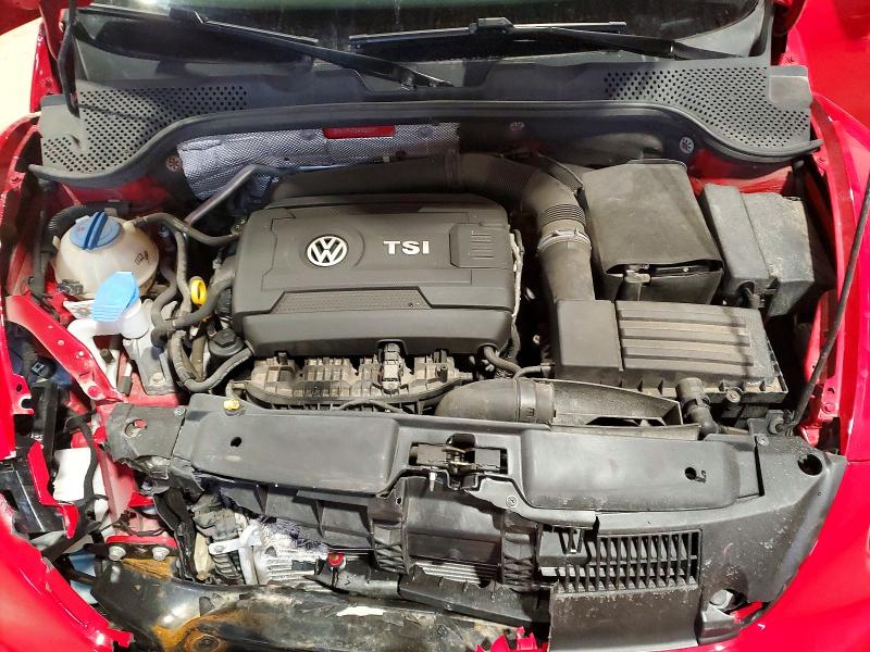 47238926 :رقم المزاد ، 3VWJ17AT2HM620471 vin ، 2017 Volkswagen Beetle مزاد بيع