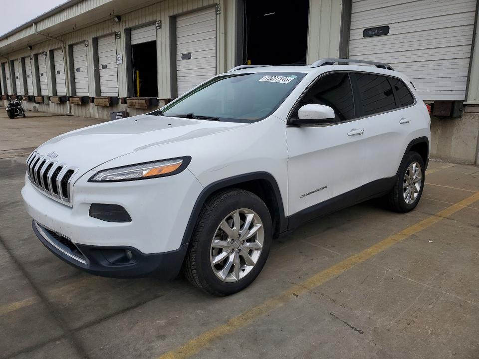 79227145 :رقم المزاد ، 1C4PJMDS7FW575863 vin ، 2015 Jeep Cherokee مزاد بيع