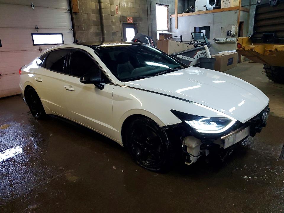 Aukcja sprzedaży 2021 Hyundai Sonata, vin: 5NPEJ4J2XMH066932, numer aukcji: 45728896