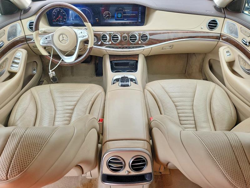Продаж на аукціоні авто 2018 Mercedes-benz S, vin: WDDUG8DB7JA412389, номер лоту: 46139316