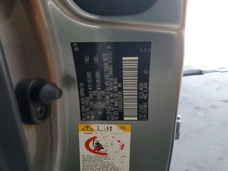 Продаж на аукціоні авто 2018 Lexus Rx 350l, vin: JTJGZKCA3J2009038, номер лоту: 47738086