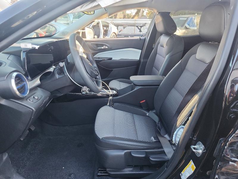2025 Chevrolet Trax მანქანა იყიდება აუქციონზე, vin: KL77LHEP4SC197831, აუქციონის ნომერი: 79667695