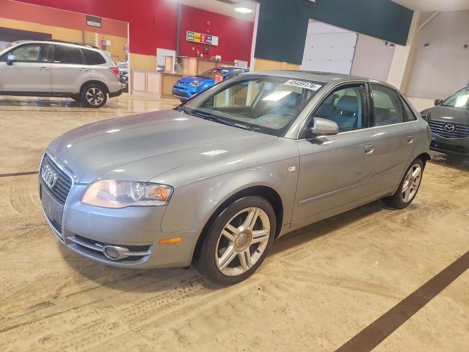 2006 Audi A4 მანქანა იყიდება აუქციონზე, vin: WAUDF78E76A026295, აუქციონის ნომერი: 45459176