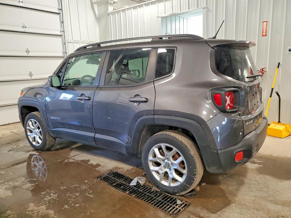 Продаж на аукціоні авто 2017 Jeep Renegade, vin: ZACCJBBB1HPG62177, номер лоту: 45762816