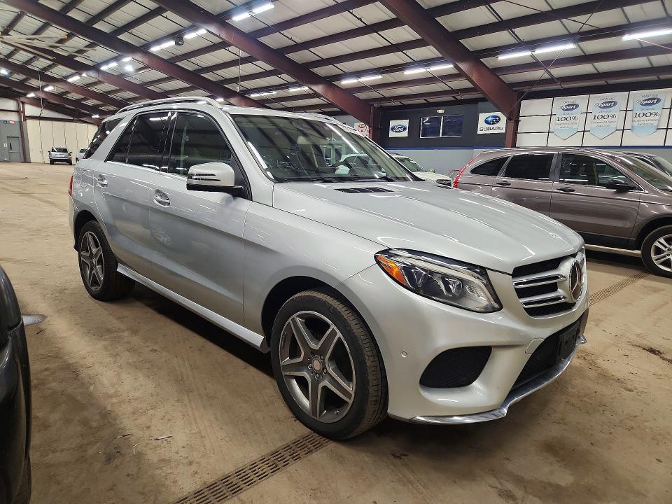 Продаж на аукціоні авто 2016 Mercedes-benz Gle, vin: 4JGDA5GB1GA649342, номер лоту: 47095756