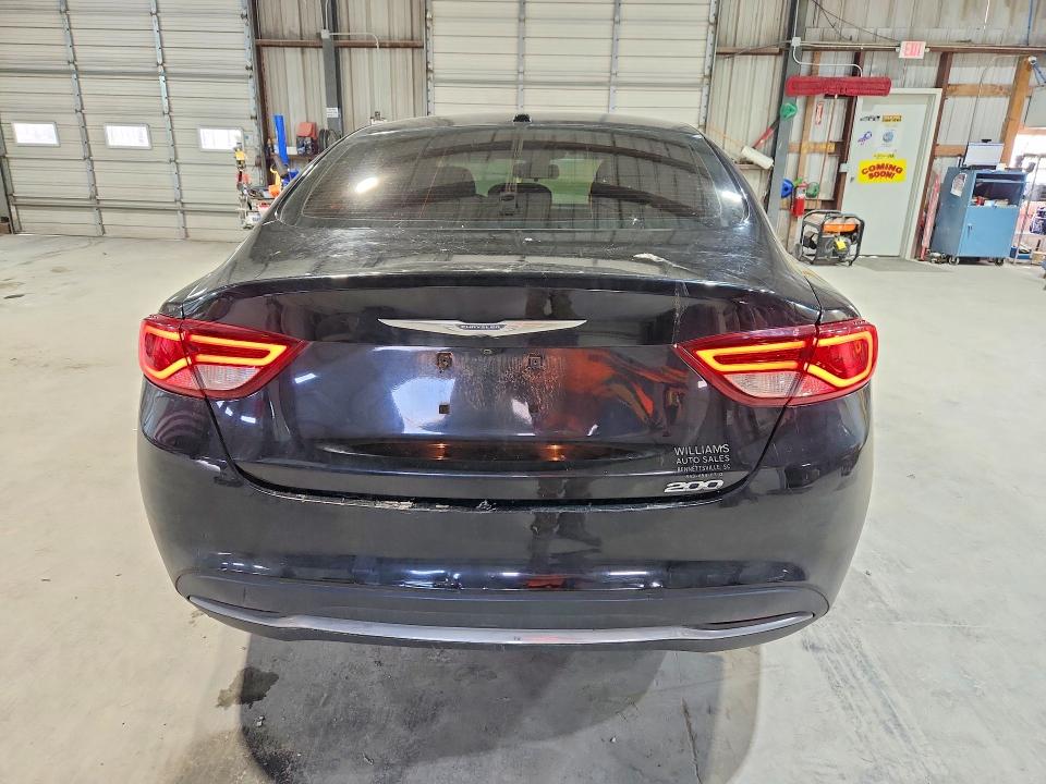 2016 Chrysler 200 მანქანა იყიდება აუქციონზე, vin: 1C3CCCAB2GN150652, აუქციონის ნომერი: 49412036