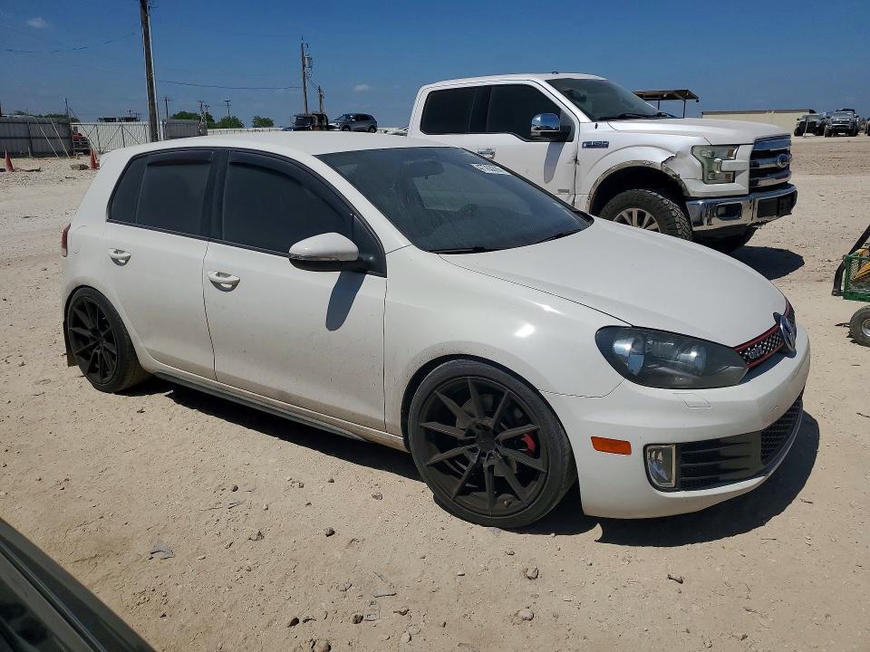 47763006 :رقم المزاد ، WVWGV7AJ1DW121395 vin ، 2013 Volkswagen Gti مزاد بيع