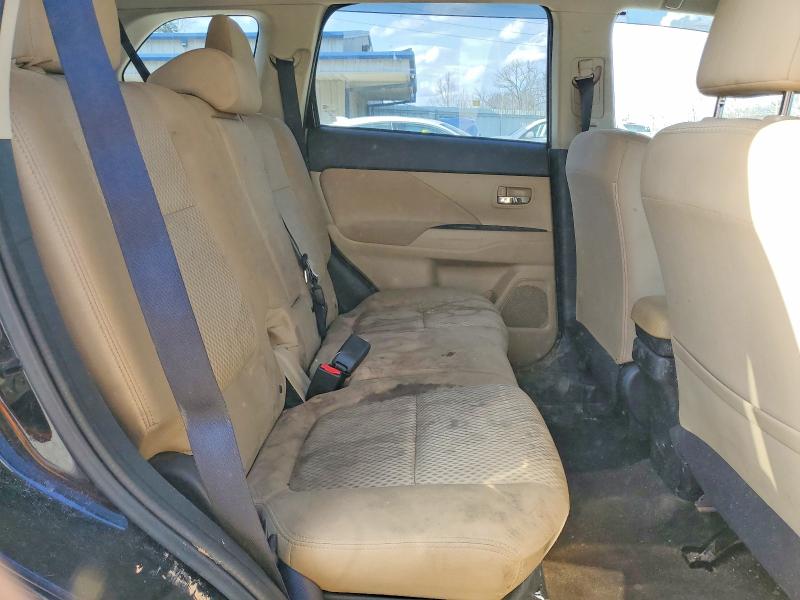 2016 Mitsubishi Outlander მანქანა იყიდება აუქციონზე, vin: JA4AZ3A33GZ054431, აუქციონის ნომერი: 41804106