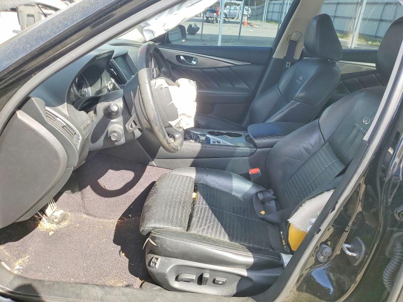 Продажа на аукционе авто 2014 Infiniti Q50 Hybrid, vin: JN1AV7AP1EM690421, номер лота: 41651116