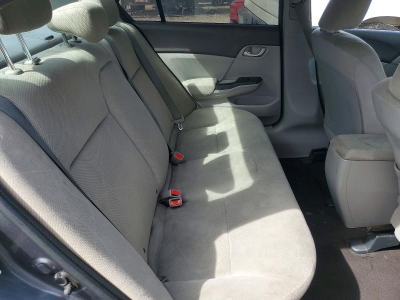 2012 Honda Civic მანქანა იყიდება აუქციონზე, vin: 19XFB2F53CE353525, აუქციონის ნომერი: 47744326