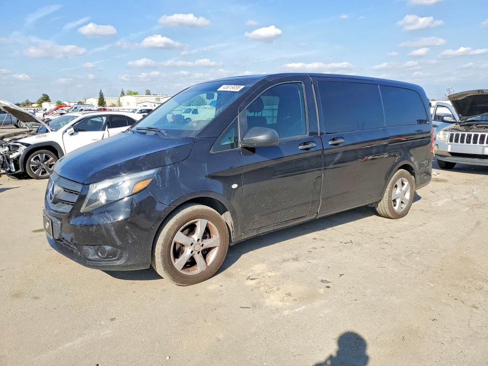 Продажа на аукционе авто 2017 Mercedes-benz Metris, vin: WD4PG2EE7H3286844, номер лота: 45619006