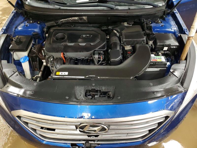 2015 Hyundai Sonata მანქანა იყიდება აუქციონზე, vin: 5NPE24AF7FH166022, აუქციონის ნომერი: 46861056