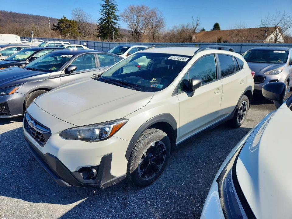 79419875 :رقم المزاد ، JF2GTABC9N8211744 vin ، 2022 Subaru Crosstrek مزاد بيع