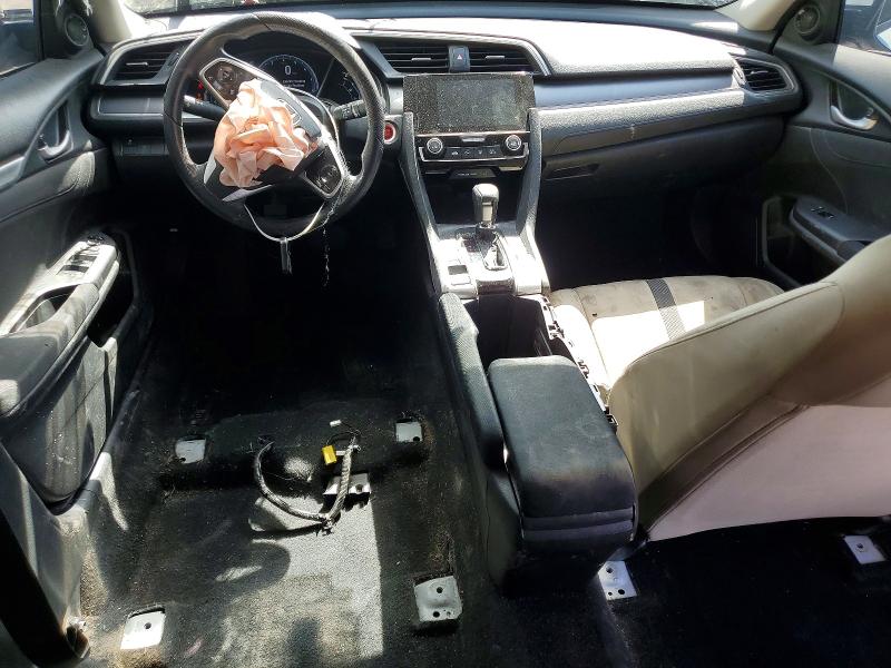 47764076 :رقم المزاد ، 19XFC2F74JE208120 vin ، 2018 Honda Civic مزاد بيع