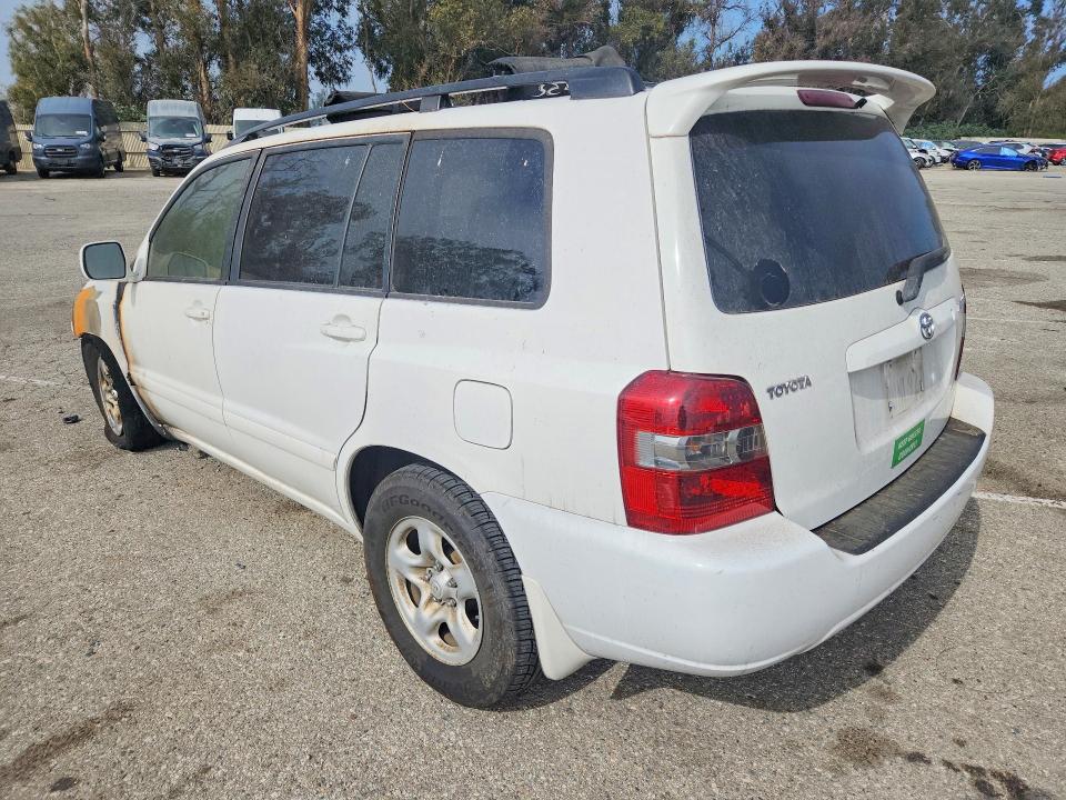 46877466 :رقم المزاد ، JTEDD21A270163960 vin ، 2007 Toyota Highlander مزاد بيع