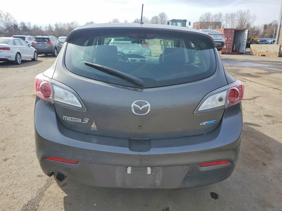 47476646 :رقم المزاد ، JM1BL1MPXD1726767 vin ، 2013 Mazda 3 مزاد بيع