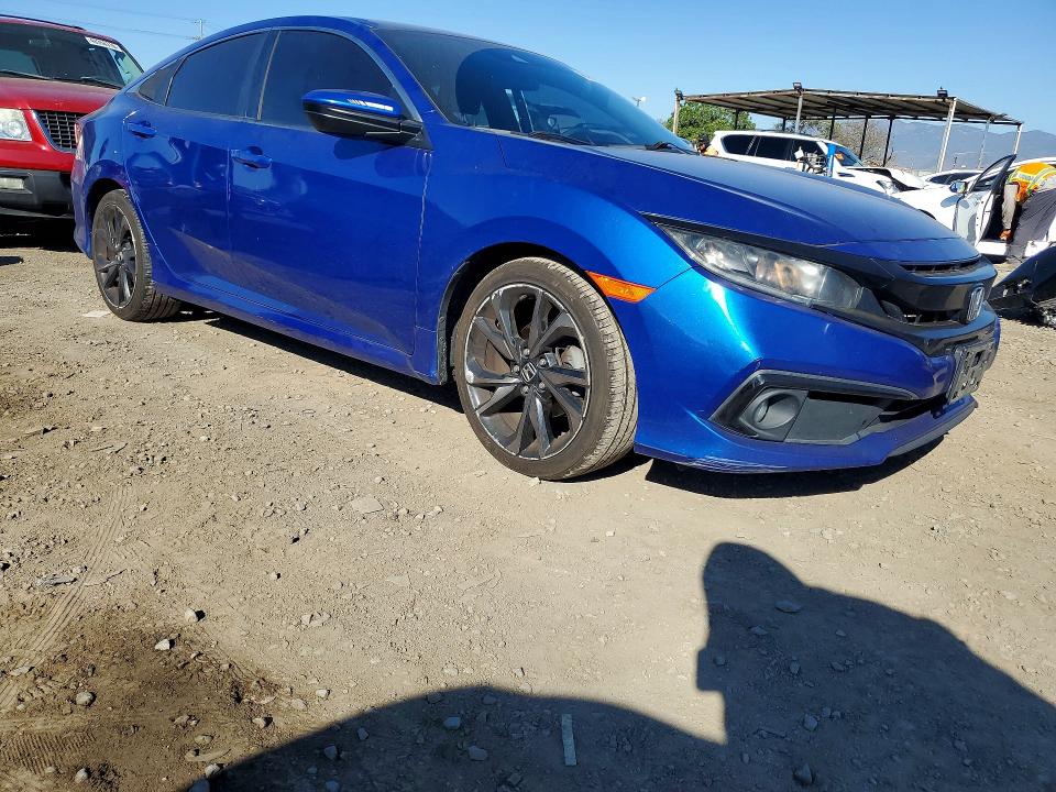 Aukcja sprzedaży 2020 Honda Civic, vin: 2HGFC2F82LH588446, numer aukcji: 46758526