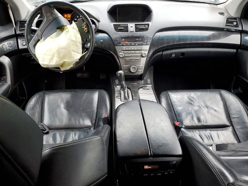 46462276 :رقم المزاد ، 2HNYD28679H521666 vin ، 2009 Acura Mdx مزاد بيع
