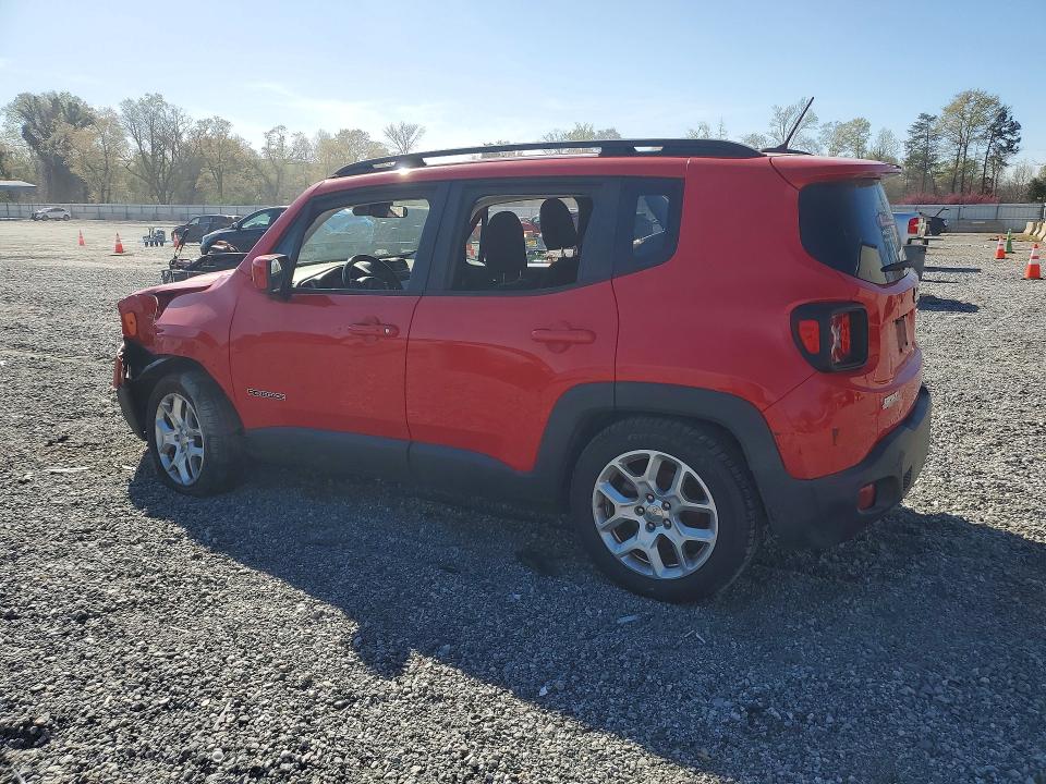 2017 Jeep Renegade მანქანა იყიდება აუქციონზე, vin: ZACCJABB2HPF69307, აუქციონის ნომერი: 47308446