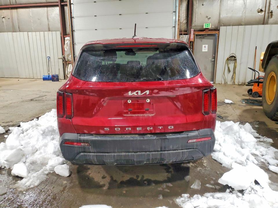 Продаж на аукціоні авто 2022 Kia Sorento, vin: 5XYRG4LCXNG080456, номер лоту: 78552425