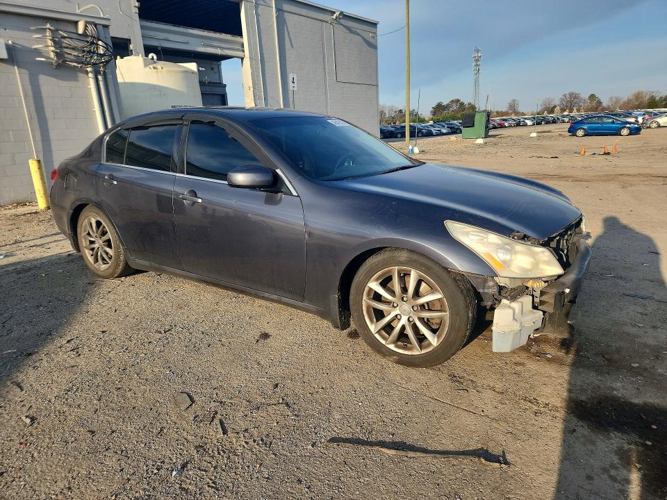 Продажа на аукционе авто 2007 Infiniti G35, vin: JNKBV61F27M816421, номер лота: 46465286