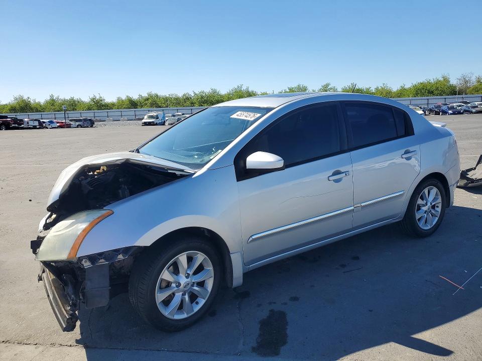 Aukcja sprzedaży 2011 Nissan Sentra, vin: 3N1AB6AP0BL694940, numer aukcji: 45574576